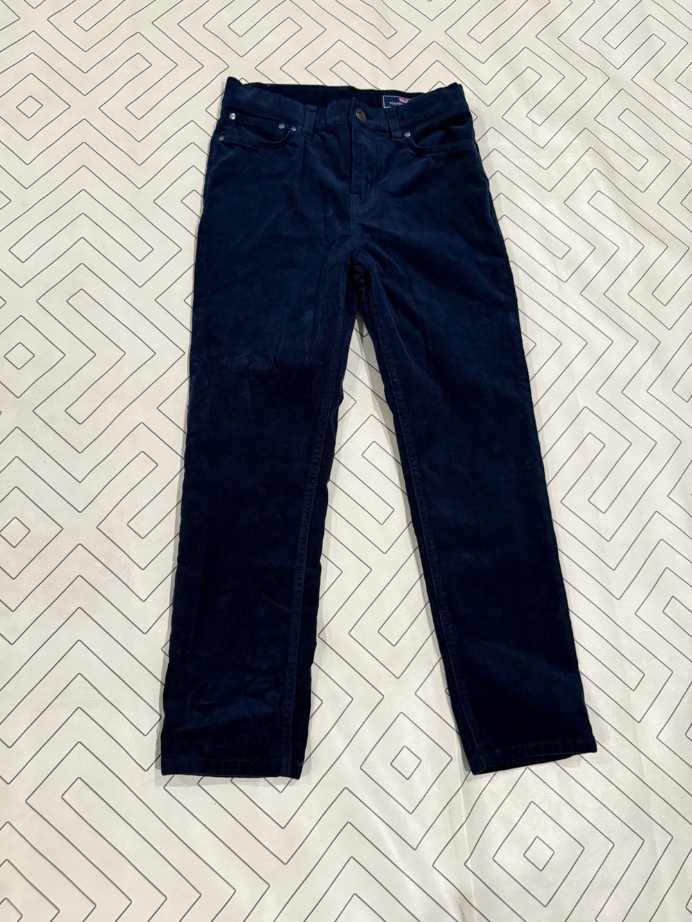 Vineyard Vines Navy Corduroy Jeans